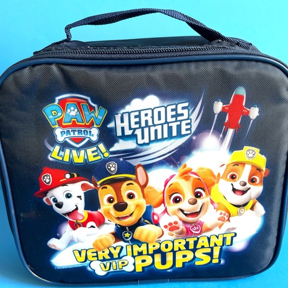 Nickelodeon Paw Patrol Lunch Box - Picture 1 of 9